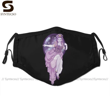 

Lumpy Space Princess Mouth Face Mask Space Princess Facial Mask Fashion Cool with 2 Filters for Adult