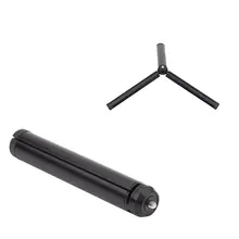 Удлинитель+ большой металлический штатив для спортивной камеры с фиксированным кронштейном, штатив с автоспуском, профессиональный модный портативный