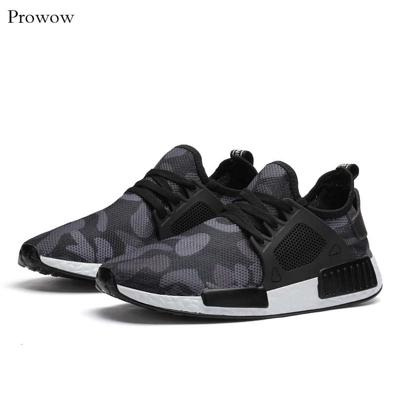 

Prowow Big Size Camouflage Men Shoes Brand Summer Male Sneakers Mens Sport Shoes Mesh Shoes Climbing Shoes Zapatillas hombre