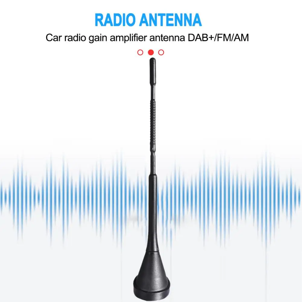 Усилительная Автомобильная Радио-антенна DAB+/FM/AM антенна радио цифровой три-в-одном Автомобильная Радио Цифровая радио антенна на крыше