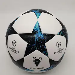 PU Standard Soccer Football Newest League 5 Size High Material Match Ball Ball Quality Sports Training Foot