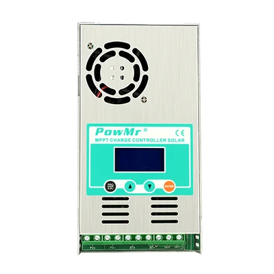 MPPT-40A Солнечный контроллер смарт-идентификационная Панель батарея зарядный регулятор 12 В 24 в 36 в 48 в MPPT С Коммуникационным вентилятором - Цвет: MPPT-40A