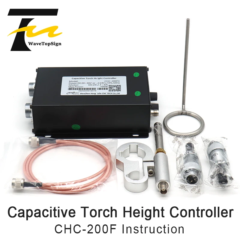 US $245.10 CHC200F Instruction Capacitive Torch Height Controller CNC Plasma Cutting Machine Regulator Plasma