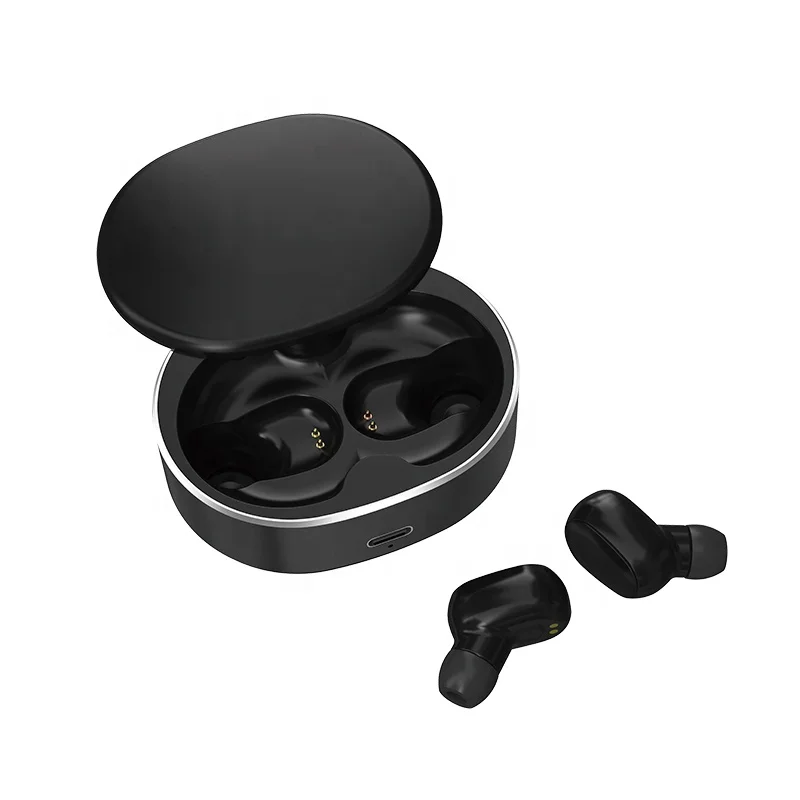 M3 TWS Wireless Bluetooth 5 0 Touch Control Earphone Stereo Sports Noise Reduction Earphone For iphone and Android phone