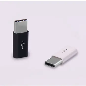 

HOT SALE Abs Mini Shell Type-c to Android Micro Interface Adapter Female to V8 Male Fast Charging ONLENY