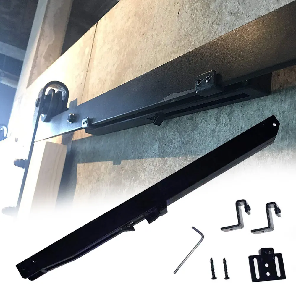 

Furniture Universal With Screw Noise Reduction Remission Hardware Soft Close Oil Free Sliding Rail Anti Crash Home Door Damper
