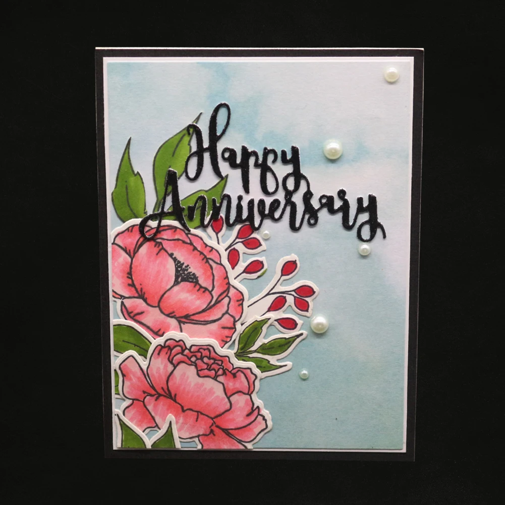 Nuevo Diseno Flower artesанальный Corte Metal Troqueles Fondo альбом Recorte Tarjeta Papel artesanium En Recorte Troquele для