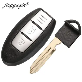 Keyforkess S180144102 2BTN 433.92MHz 4A pcf7953M chiave a distanza per auto per NISSAN x-trail Qashqai Pulsar 2014-2017 Smart Keyless Entry 1 Keyforkess S180144102 2BTN 433.92MHz 4A pcf7953M chiave a distanza per auto per NISSAN x-trail Qashqai Pulsar 2014-2017 Smart Keyless Entry - Jingyuqin S180144102 2BTN 433 92MHz 4A pcf7953M chiave a distanza per auto per NISSAN x