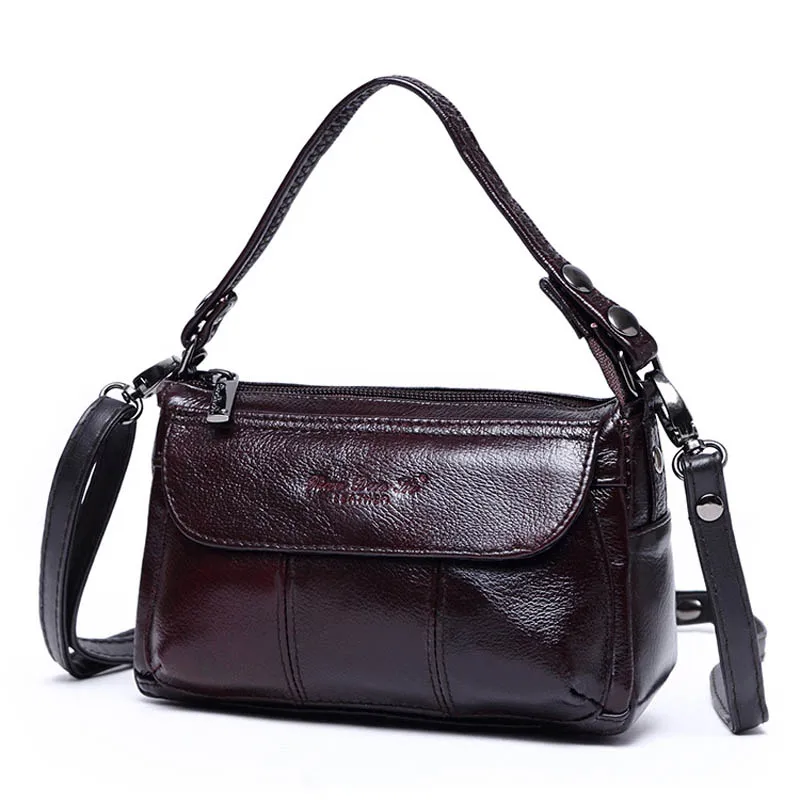 Бренд XiaoDuoLi, натуральная кожа, мини-клатч для рук, мужская сумка через плечо, женская сумка с верхней ручкой