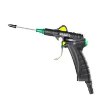 LAOA Aluminum Alloy Blow Gun Air Gun Adjustable Jet Gun Pneumatic High Pressure Dust Blow Gun Air Brush Sprayer Car Washer
