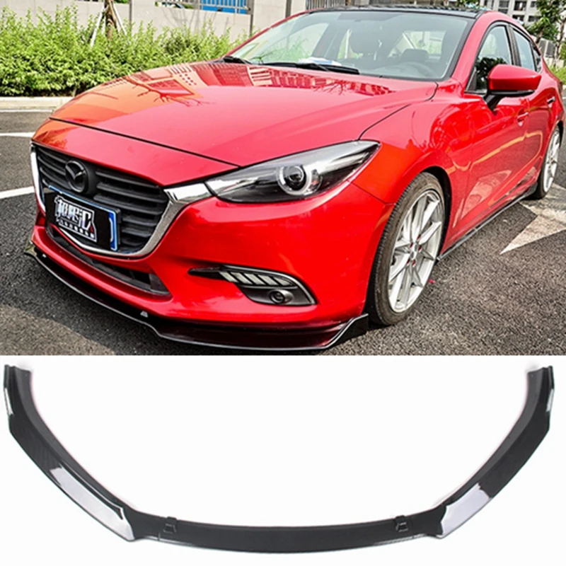 Передняя крышка для Mazda 3 Axela Sedan 2014 внешний вид АБС-пластик трехсекционная лопата