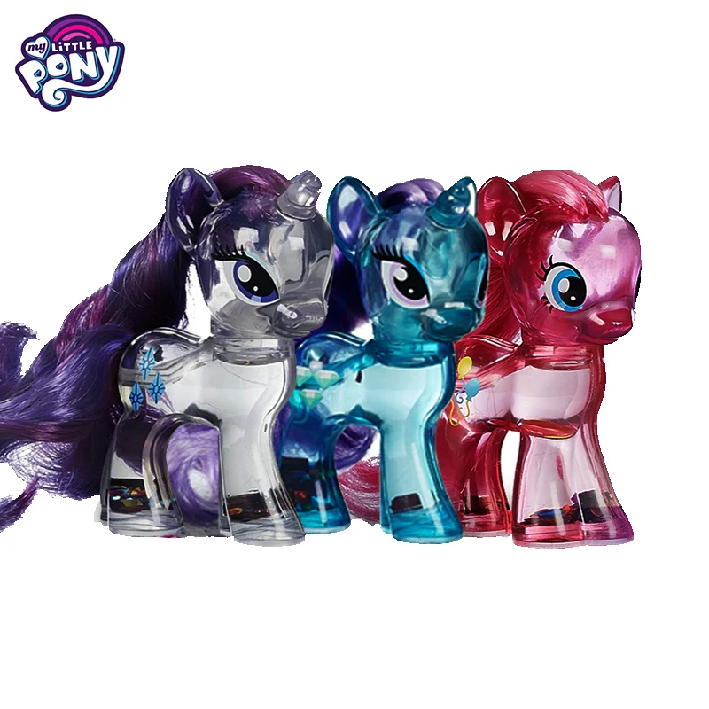 Оригинальная Фирменная кристально чистая Радуга My Little Pony Dash Pinkie игрушки с