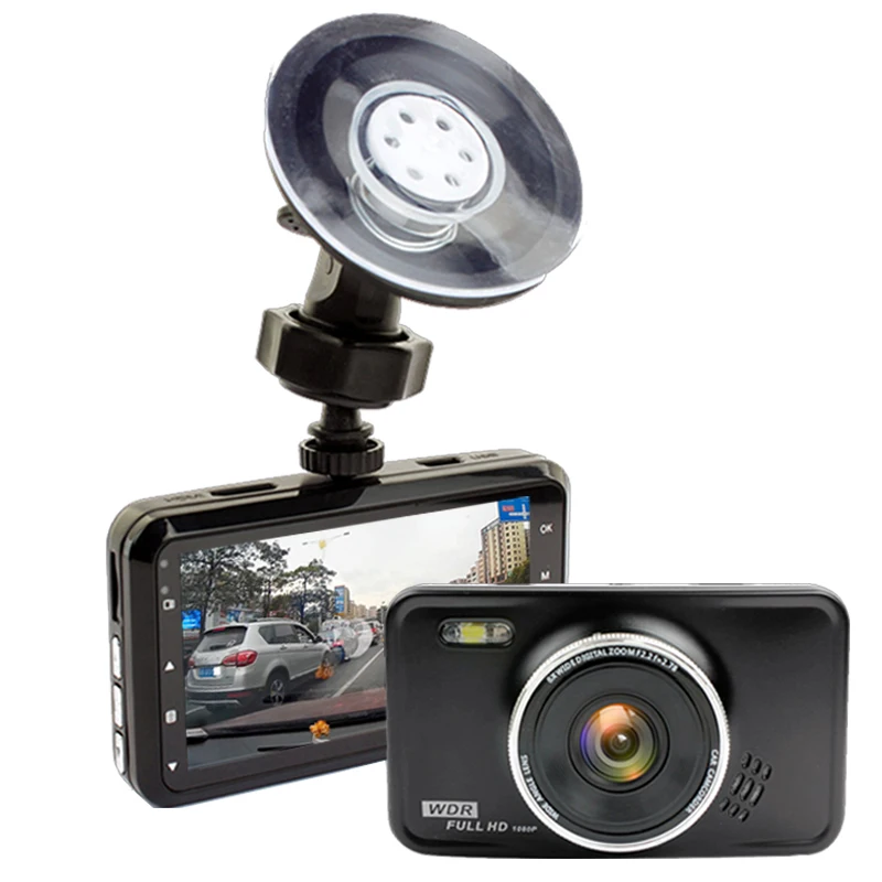 Dashcam, Автомобильный видеорегистратор, мини видеорегистратор Novatek, 3 дюйма, Fhd, 1080 P, видео регистратор, видеокамера, авто регистратор, видеорегистраторы, автомобильная камера