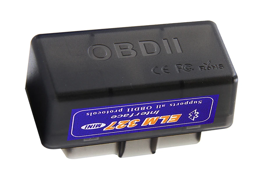 Автомобильный диагностический мини сканер Allways Elm327 Bluetooth OBD2 Elm 327 в 1 5