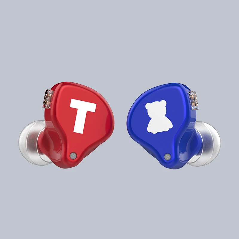 004 Red Blue TFZ S2 PRO высококачественные HIFI наушники Динамический драйвер гибридные наушники-вкладыши монитор наушники съемные 0,78 мм 2 Pin - Цвет: 004 Red Blue