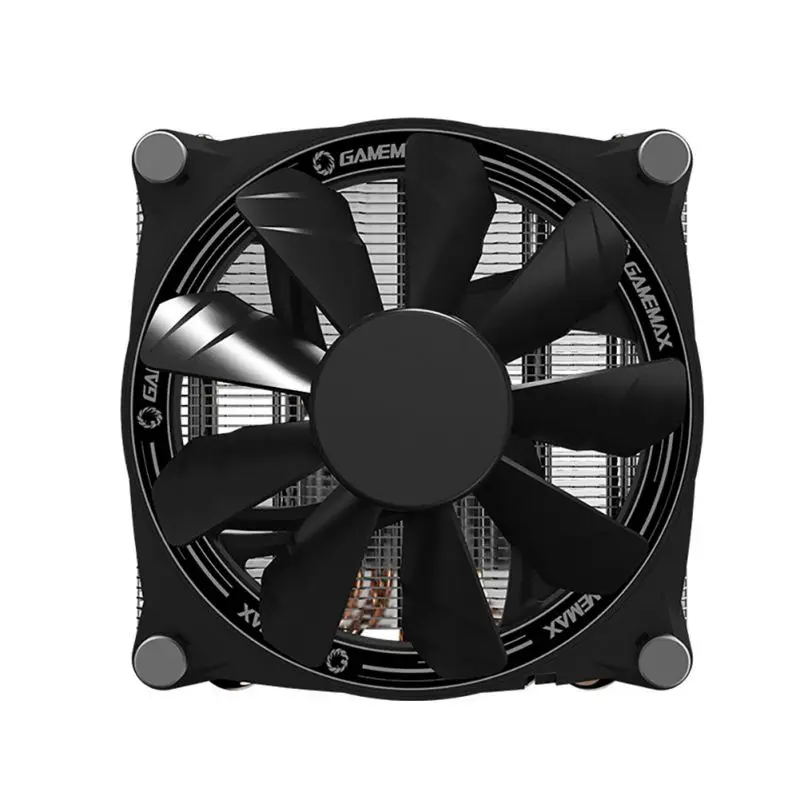 Radiator Desktop Computer Mute Temperature Control 5 Copper Tube Press Type CPU Cooler