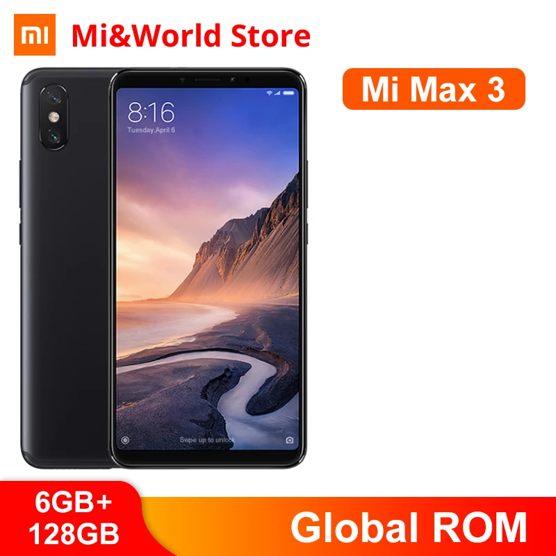 Купить Xiaomi Max 3 128gb