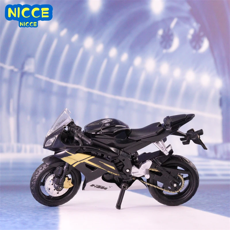Nicce 1:18 Mini Model Motorcycle Diecast Pocket portable Finger Mountain bike Vehicle Simulation Collection Toys for children |