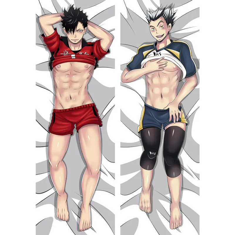 Аниме Haikyu наволочка Хината shoyo Dakimakura Чехол сексуальная девушка крутой мальчик 3D двухстороннее постельное белье обнимающие наволочки для подушек HU02