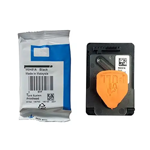 (Black)M0H51A M0H50A M0H51A 5810 Печатающая головка для hp 5820 GT5810 GT5820 бак 300 311 318 418 319 400 411 419 принтер - Color: (Black)M0H51A