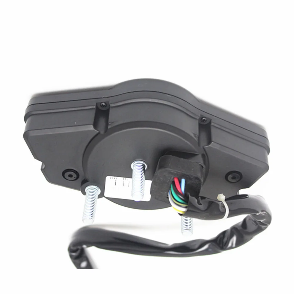 16x8,5 см ABS мотоцикл lcd цифровой одометр мотоцикл DC12V 15000 об/мин Водонепроницаемый