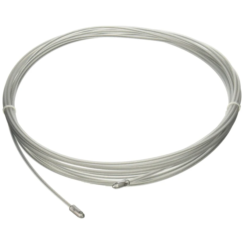 

ABSF 10M 33Ft Electrical Wire Threader Cable Running Rods Fish Tape Pulling