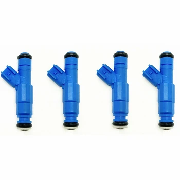 

Set Of 4 Fuel Injector Nozzles For 2005 Mazda 6 2.3L L4 0280156219 5M8G-AA