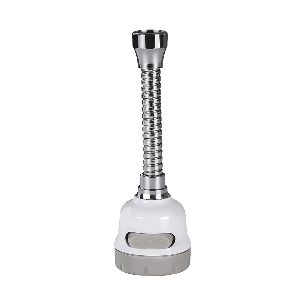 Kitchen Splash Resistant Faucet Extender Pressurized Home Shower Tap Sprayer Water Saving Universal