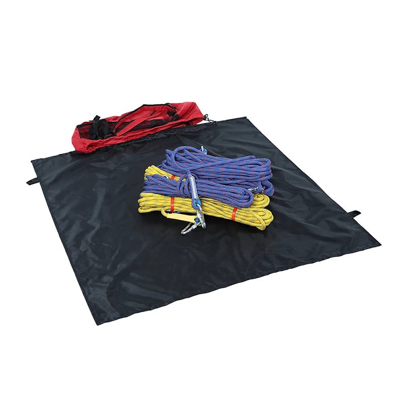 Альпинистские мешки с веревкой Shouder ремень веревки сумка для хранения Открытый Альпинизм Кемпинг Рок складной портативный регулируемый водонепроницаемый