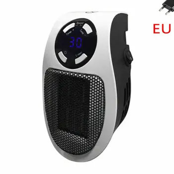 

Warm Air Plug-In Lcd Timing Small Mini Electric Heater Office Home Heater Warmer Foot Warmer
