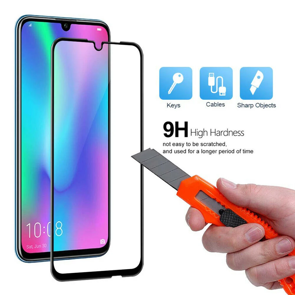 1/2 шт Защитная пленка для экрана из закаленного стекла для huawei P Smart /Honor 10 Lite Защитная пленка для huawei