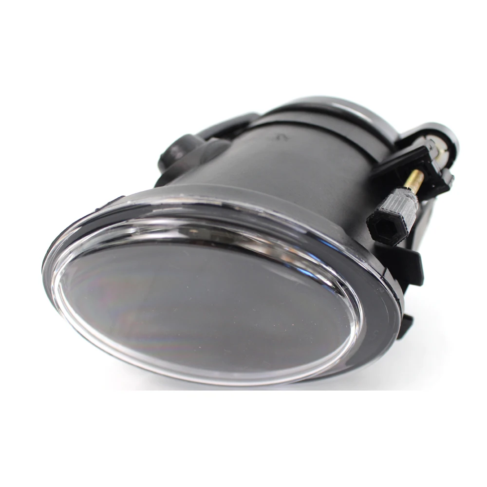 Najtaniej Pasuje do BMW E46 M3 2001 2006 3 Series przednia lewa strona bezpieczna lampa do jazdy samochodów przezroczyste soczewki przeciwmgielne 63177894017