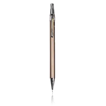 

Metal Mechanical Pencil Press Automatic Pens for Writing Drawing Stationery School Office Supplies:0.5mm
