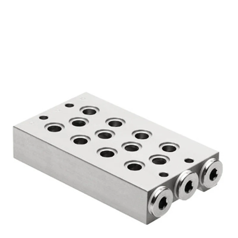 

Pneumatic SS5Y9-20 series container board 2-15 bit/ joint SMC type busbar SY9120 solenoid valve connection base