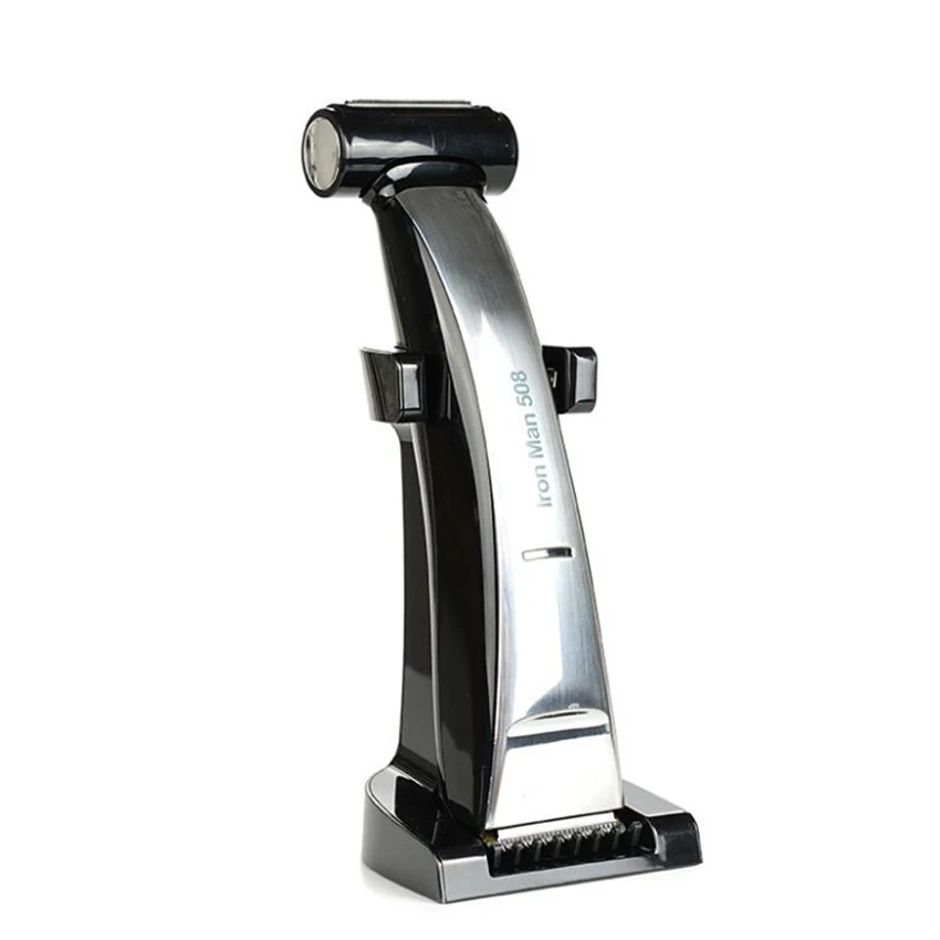 Men's Beard Trimmer For Hair / Head Trimming, Facial Grooming Kit Waterproof, Body Trimmer And