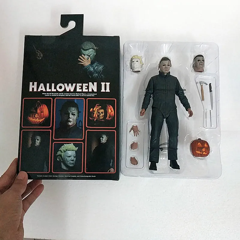 Новинка,, Neca, на Хэллоуин, конечная фигурка майкера II, модель, игрушки, кукла для подарка