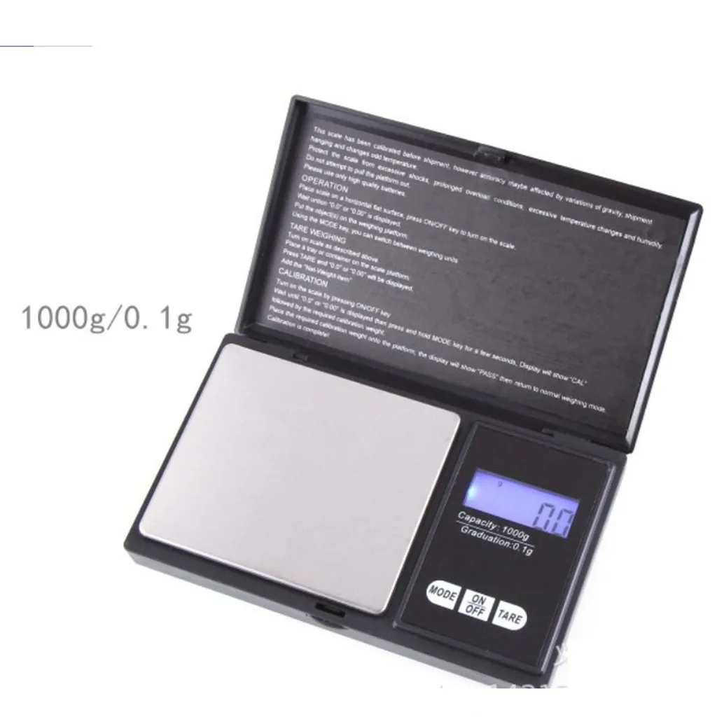 Jewelry tool repair equiment Digital Scale Electronic Pocket Jewelry Gold Silver Gram Kitchen Food Scale