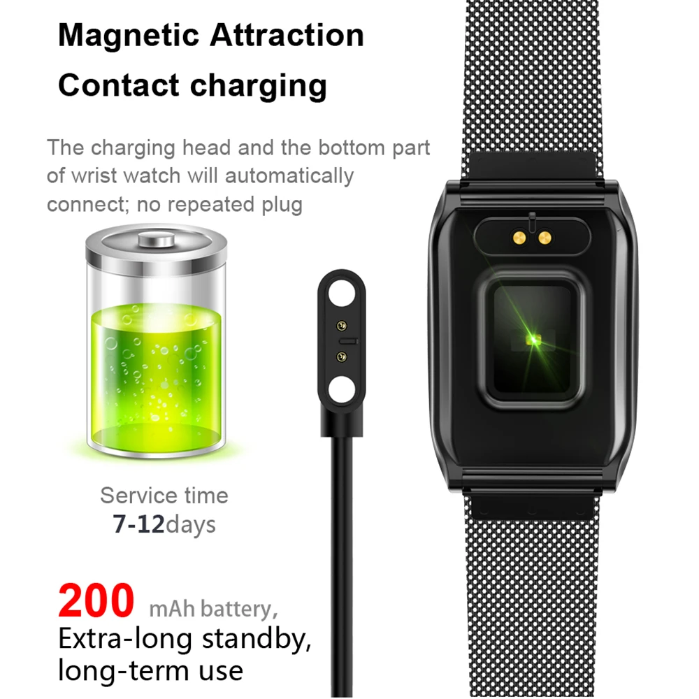 F9 smart watch AF6 smart fitness bracelet men color touch screen smart band heart rate monitor blood pressure health wristband
