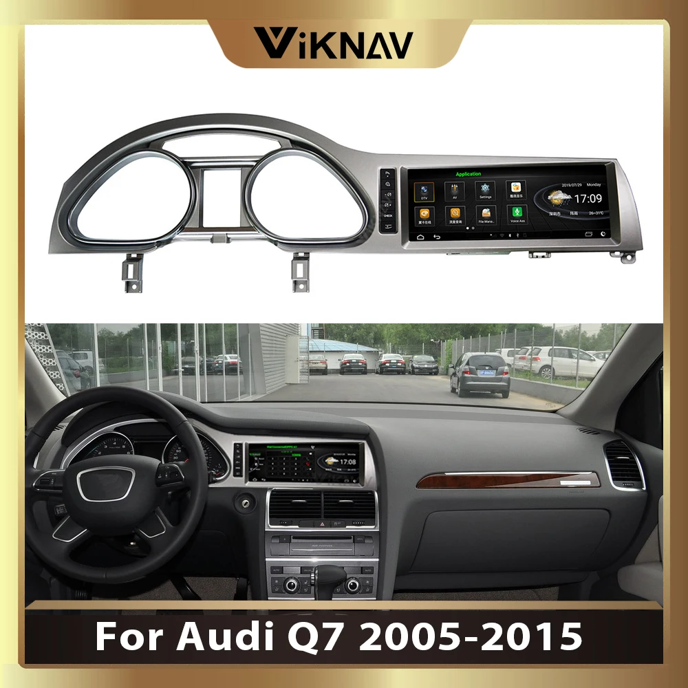 

10.25 inch Android System Car Multimedia Player For-AUDI Q7 2005 2006 2007 2008-2015 HD Screen WIFI Radio Player GPS Navigation