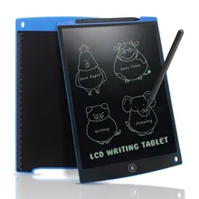 

6.5/8.5/10/12 Inch Double- Sided LCD Writing Tablet Drawing Doodle Graffiti Board Notepad Innovative Design For Kid /Adult Gifts