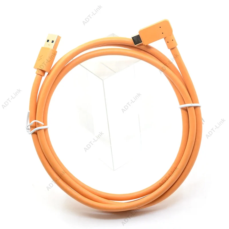 Cavo Usb Tipo C Per Huawei P20 P30 Pro 3.0 Ricarica Rapida 5Gbps Tipo C Cavo Angolato Per Samsung S9 S10 Usb C Camera 3M 5M 10M