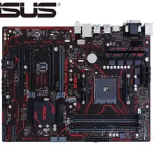 ASUS PRIME B350-PLUS M.2 B350 оригинальная материнская плата с разъемом AM4 DDR4 B350 для настольных ПК