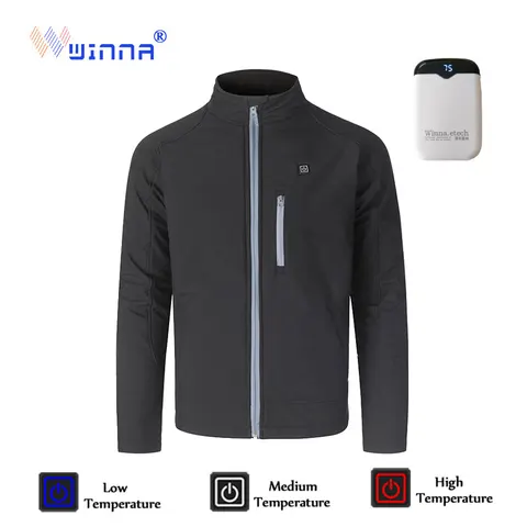 jaqueta termica eletrica