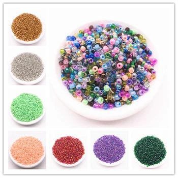

Wholesale 2mm,3mm,4mm Crystal Spacer Czech Glass Seed Beads For Jewelry Making Handmade DIY Earring Necklace Charms