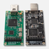 XMOS CPLD USB digital interface sound card I2S PCM384K DSD256 compatible with Amanero 2