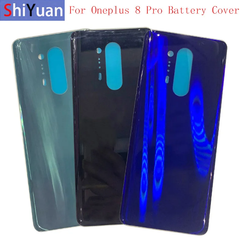 

For Oneplus 8 Pro Back Battery Cover Rear Door Panel Housing Case Replacement Part For Oneplus 8 8 Pro Battery Cover