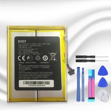 Перезаряжаемый планшетный ПК EVO7 4150mAh аккумулятор для Alcatel One Touch EVO 7 HD/Onetouch EVO7 литий-ионные полимерные аккумуляторы
