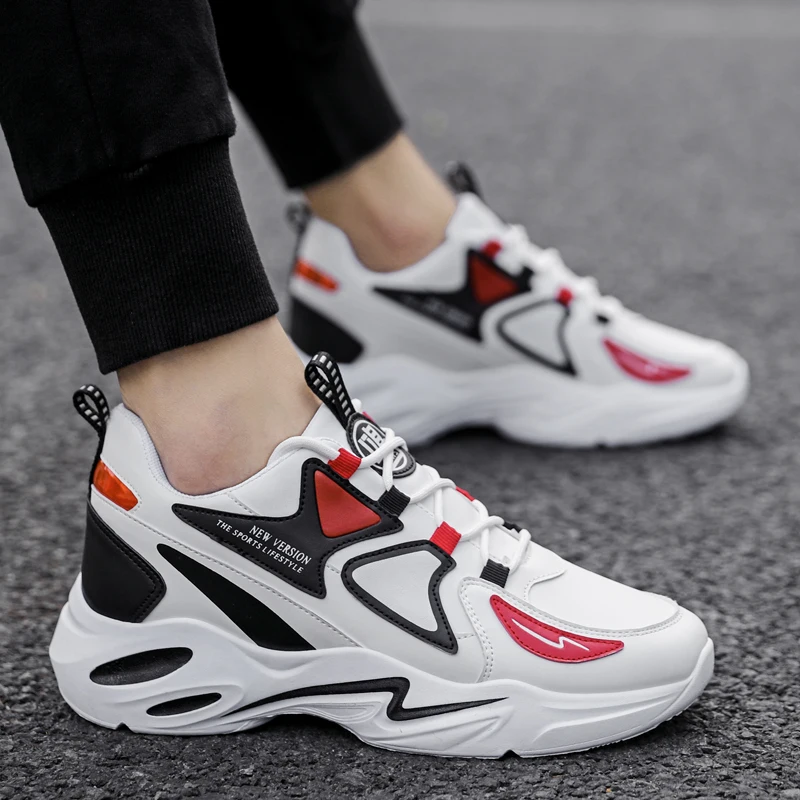 Мужская уличная спортивная обувь Balenciaca высокого качества с дышащей сеткой