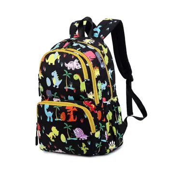 

Student Backpack Korean Children's Backpack Digital Print Backpack Cute Cartoon Travel Bag