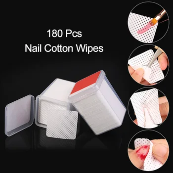 

1 Pack Gel Polish Remover Pad Nail Wipes Cleaning Lint Free Paper Pad Soak off Remover Manicures Cotton Napkins Wrap Tool